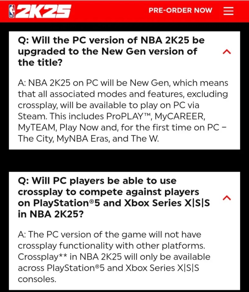 NBA2K25pc次世代介绍图4