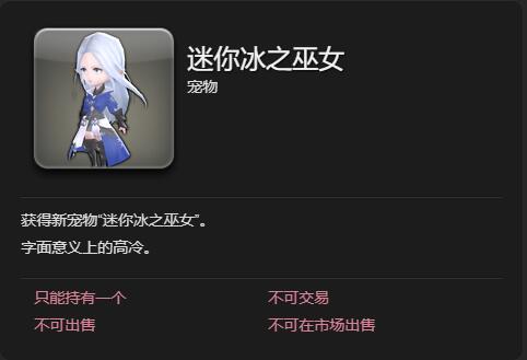 ff14迷你冰之巫女获得方法图3