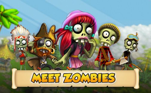 Zombie Castaways汉化包最新版图1