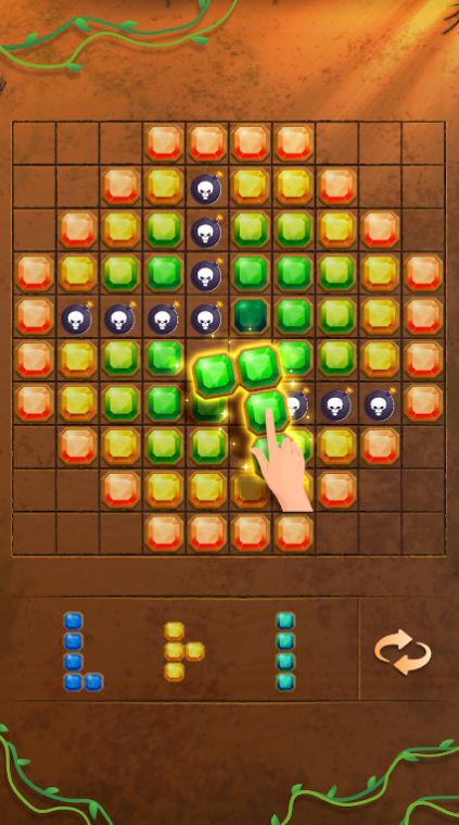 Deluxe Block Jewel免广告最新版图2