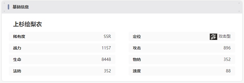 龙族卡塞尔之门上杉绘梨衣技能是什么 龙族卡塞尔之门上杉绘梨衣技能介绍图4