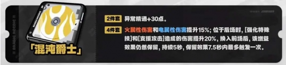 绝区零混沌爵士可以给谁用 绝区零混沌爵士套装适用度分析图2