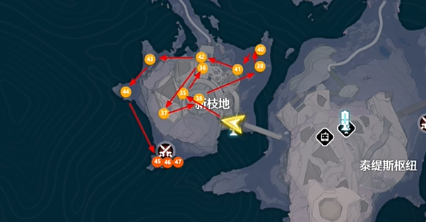 鸣潮1.3新枝地宝箱在哪 鸣潮1.3新枝地宝箱位置图31