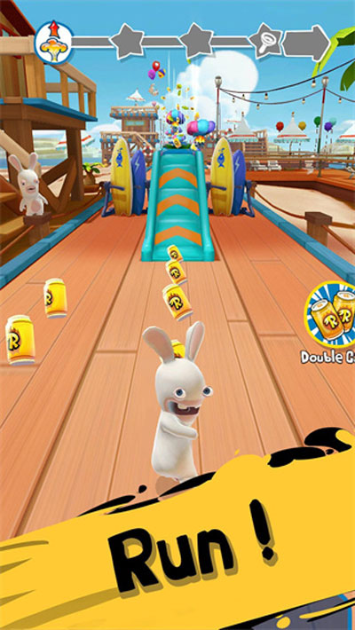 Rabbids Crazy Rush安卓版图2