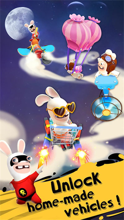 Rabbids Crazy Rush安卓版图1