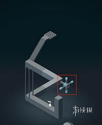 纪念碑谷第二章怎么过 纪念碑谷第2章花园攻略图1