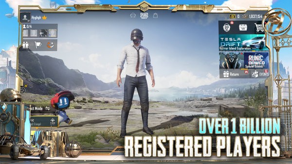 pubgmobile arcane游戏