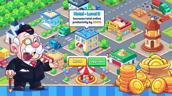 闲置监狱大亨手游(Idle Prison Tycoon) V0.8.8 安卓版