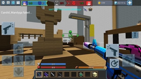 1v1建造与射击手游(Build and Shoot) V2.6.7 安卓版