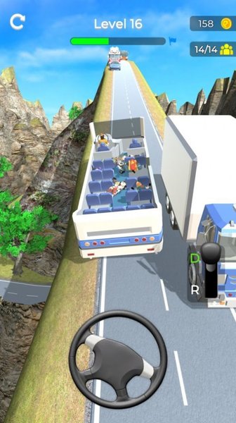 山区巴士模拟驾驶(Coach Bus Driving) V1.0.4 安卓版