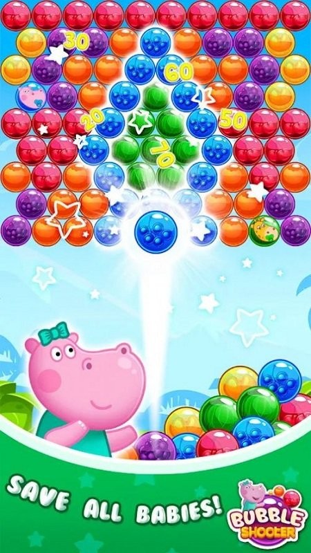 河马泡泡龙官方版(BubbleShooter) V1.0.6 安卓版