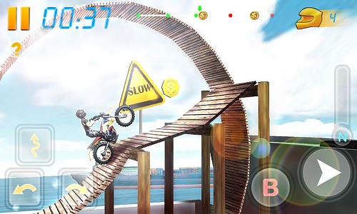 摩托竞技3DBike Racing V2.4 安卓版