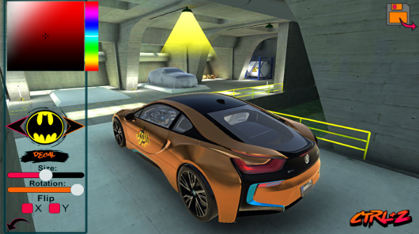 i8 driftsimulator 2 V1.2 免费版