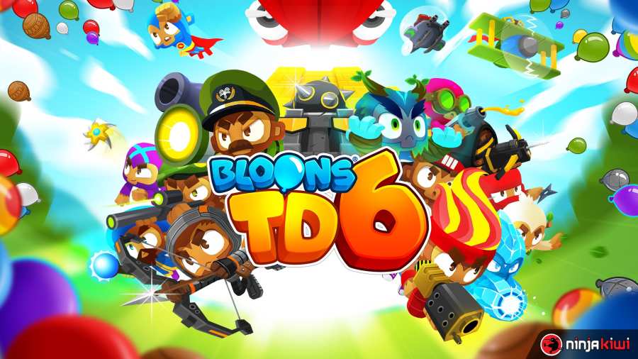 气球塔防6中文内购破解版(bloons td 6) V30.1 安卓版