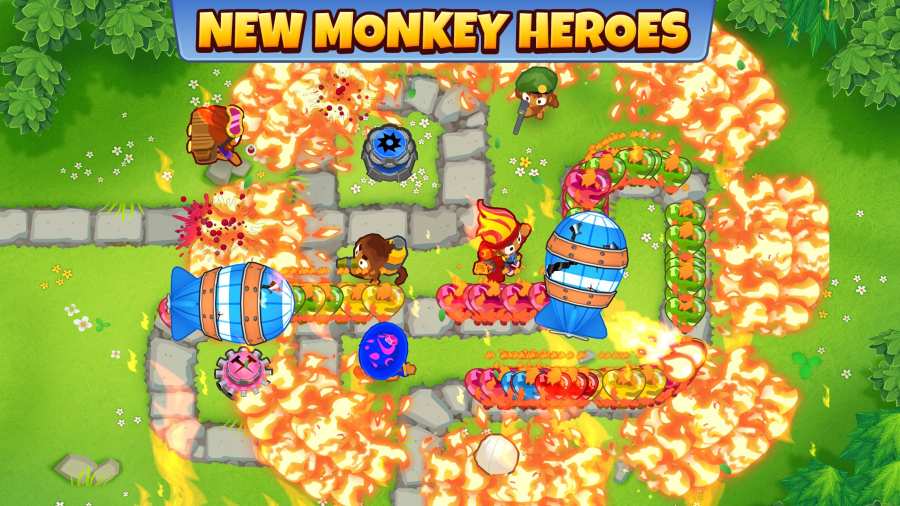 气球塔防6中文内购破解版(bloons td 6) V30.1 安卓版