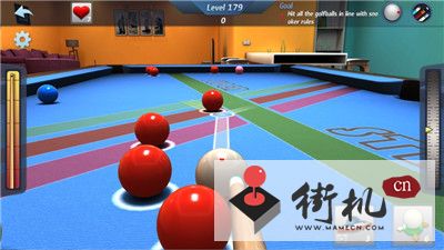 真实3D台球 V1.00.03 安卓版