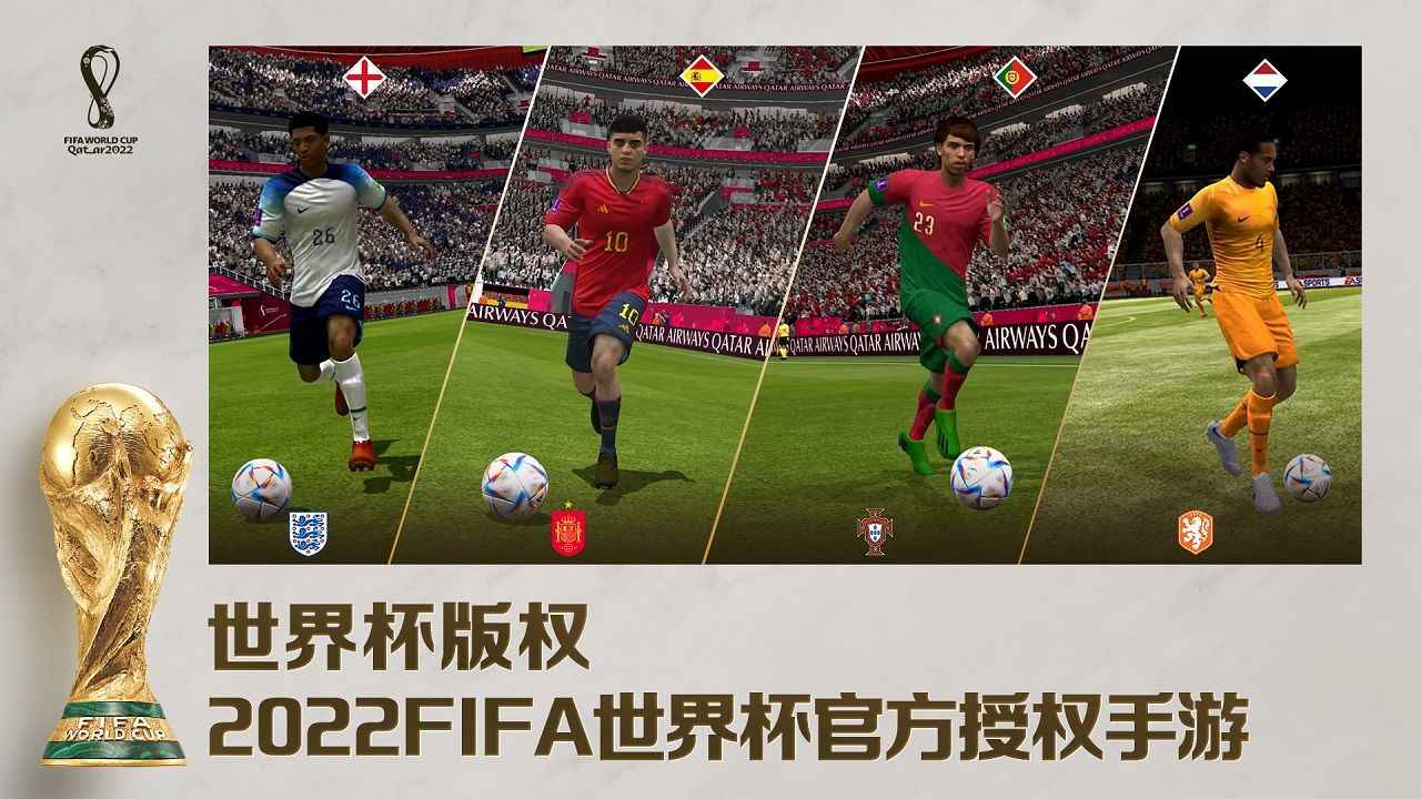 fifa足球世界测试服2023