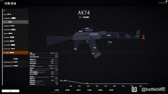 Battlebit武器配件怎么搭配图1