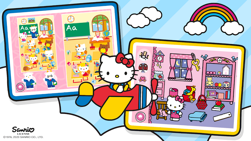 Hello Kitty Games中文版最新版游戏截图