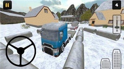 冬天农场卡车3D最新版