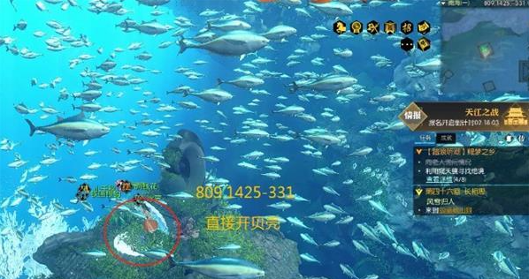 逆水寒手游南海探秘怎么过 南海探秘攻略大全图4