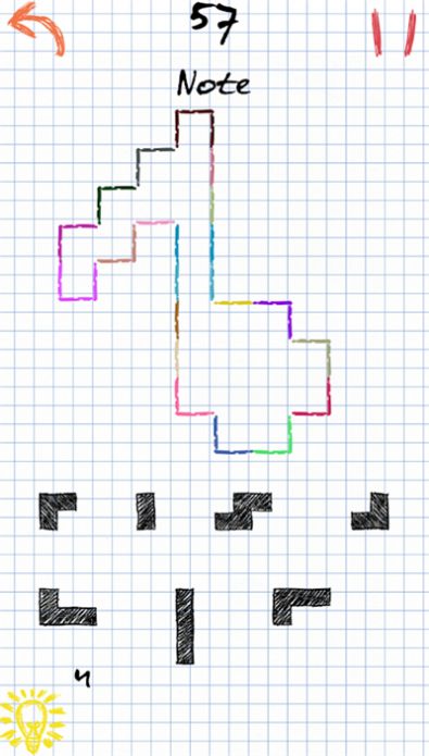 Doodle Block Puzzle中文版游戏截图