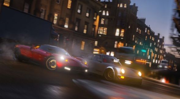 Forza Horizon4手机版游戏截图