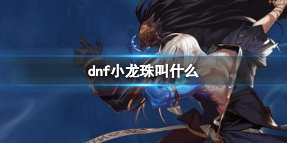 dnf小龙珠叫什么图1