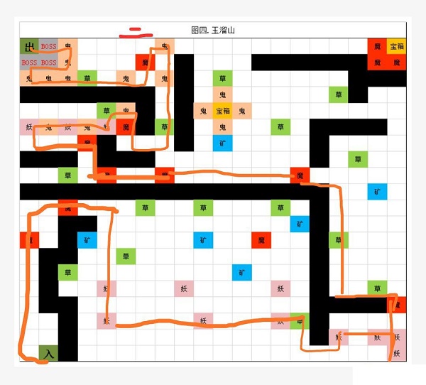 想不想修真刷图最优路线攻略大全图5