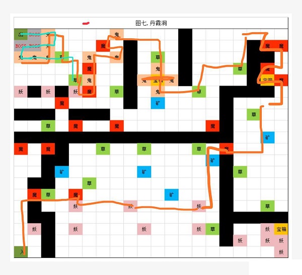 想不想修真刷图最优路线攻略大全图9