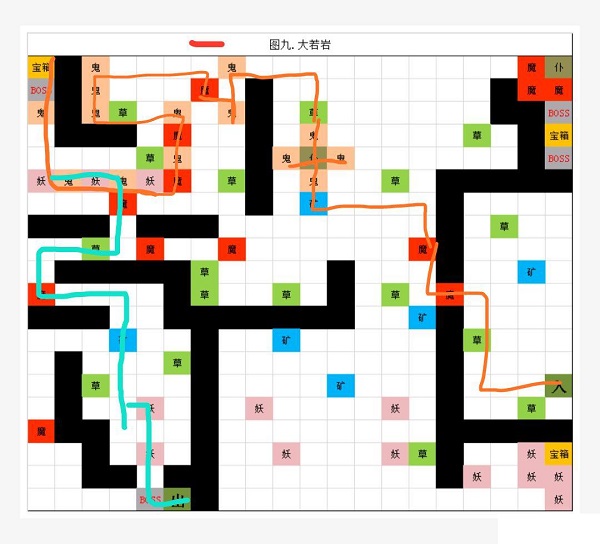 想不想修真刷图最优路线攻略大全图11