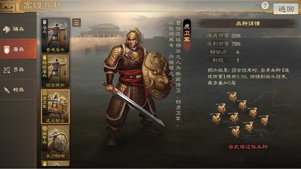 三国志战棋版S4赛季新增兵种是什么 S4赛季新增兵种介绍一览图2