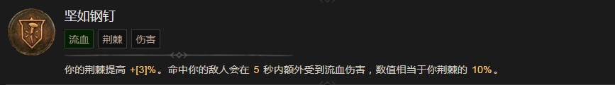 暗黑破坏神4坚如钢钉技能有什么效果 暗黑破坏神4坚如钢钉技能效果分享图1