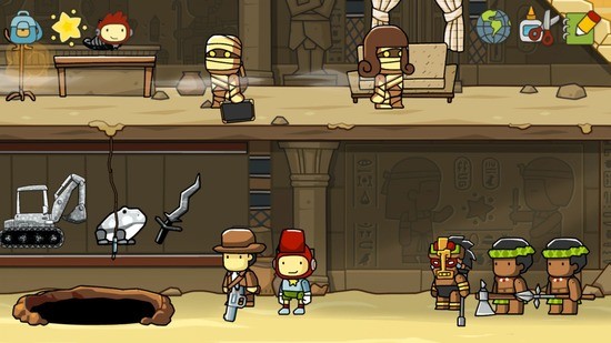 涂鸦冒险家中文版Scribblenauts Remix安卓版图3