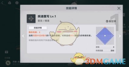 少女前线2追放佩里缇亚角色怎么样 佩里缇亚角色图鉴一览图3