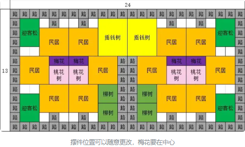 蓬莱镇游戏布局攻略图片3