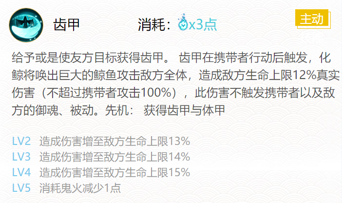 阴阳师2024化鲸御魂怎么搭配 2024化鲸御魂搭配一览图3