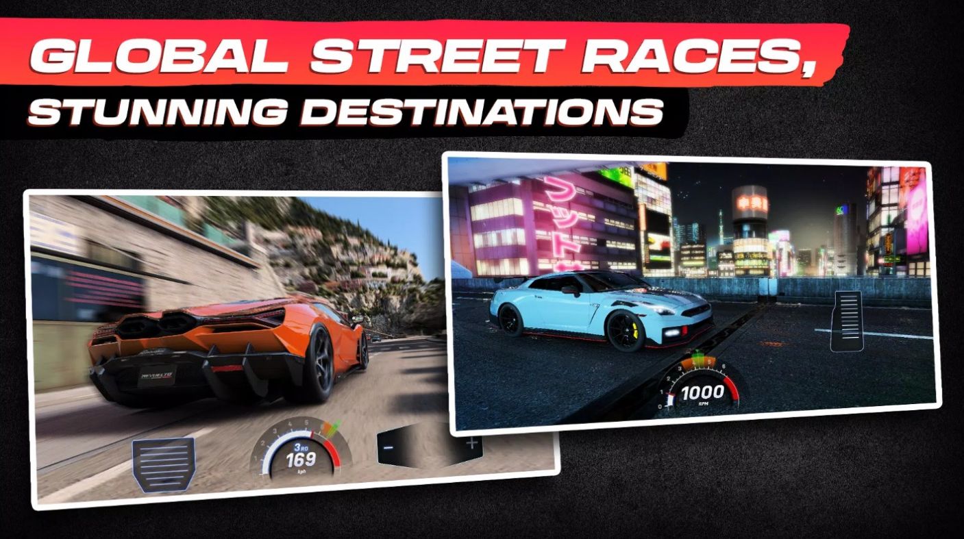 CSR Racing 3中文最新版