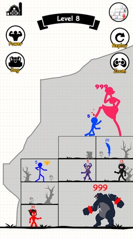 坚持战斗无尽的战斗手机版图2