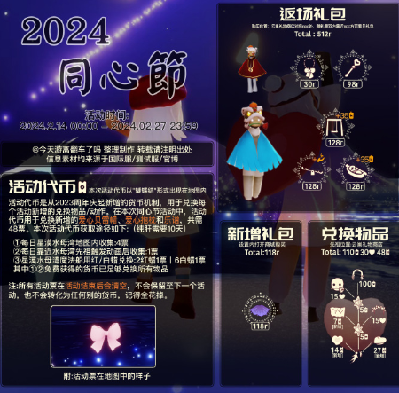 光遇同心节代币2.23怎么获得图1