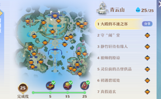 梦幻新诛仙探灵位置坐标在哪 草庙村探灵收集路线推荐图3