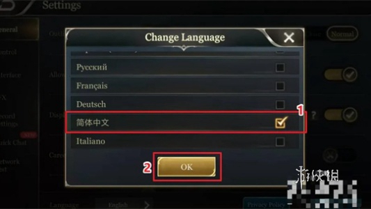 王者荣耀国际服怎么设置中文 王者荣耀国际服中文设置方法图3