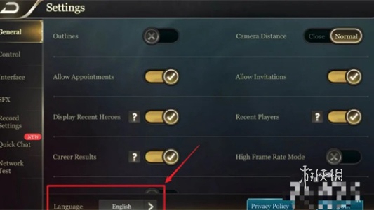 王者荣耀国际服怎么设置中文 王者荣耀国际服中文设置方法图2