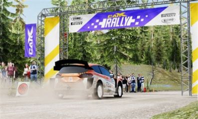 Car X Rally中文版正版图1