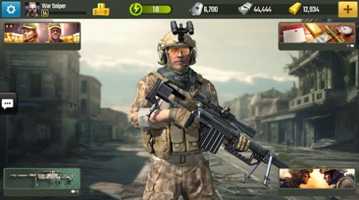 War Sniper Fps Shooting Game安卓版图2