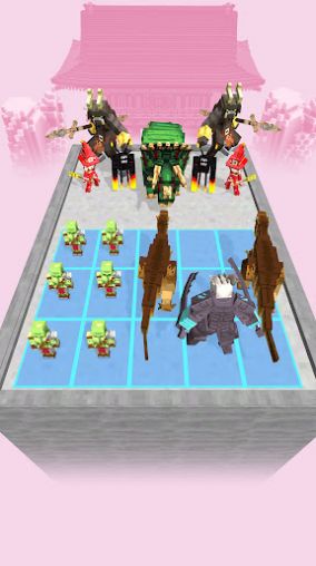 Dinosaur Merge Block Fighting正版