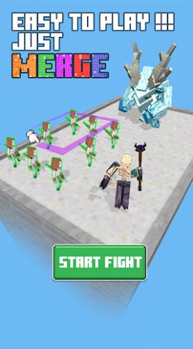 Dinosaur Merge Block Fighting正版