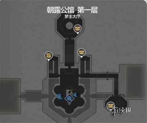 崩坏星穹铁道朝露公馆宝箱位置大全 崩坏星穹铁道朝露公馆宝箱位置汇总图1