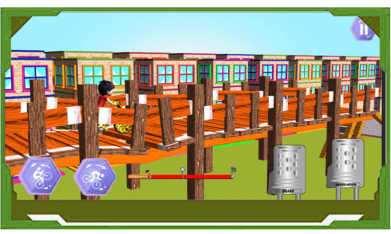 学校道路自行车中文版图3