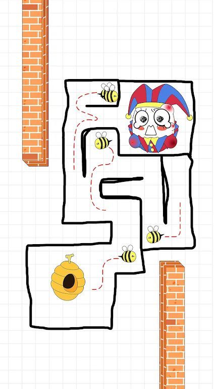 一笔连线拯救鸡蛋手机版图1